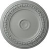 Ekena Millwork Carlsbad Ceiling Medallion (Fits Canopies up to 5 1/2"), 31 1/8"OD x 1 1/2"P CM31CA